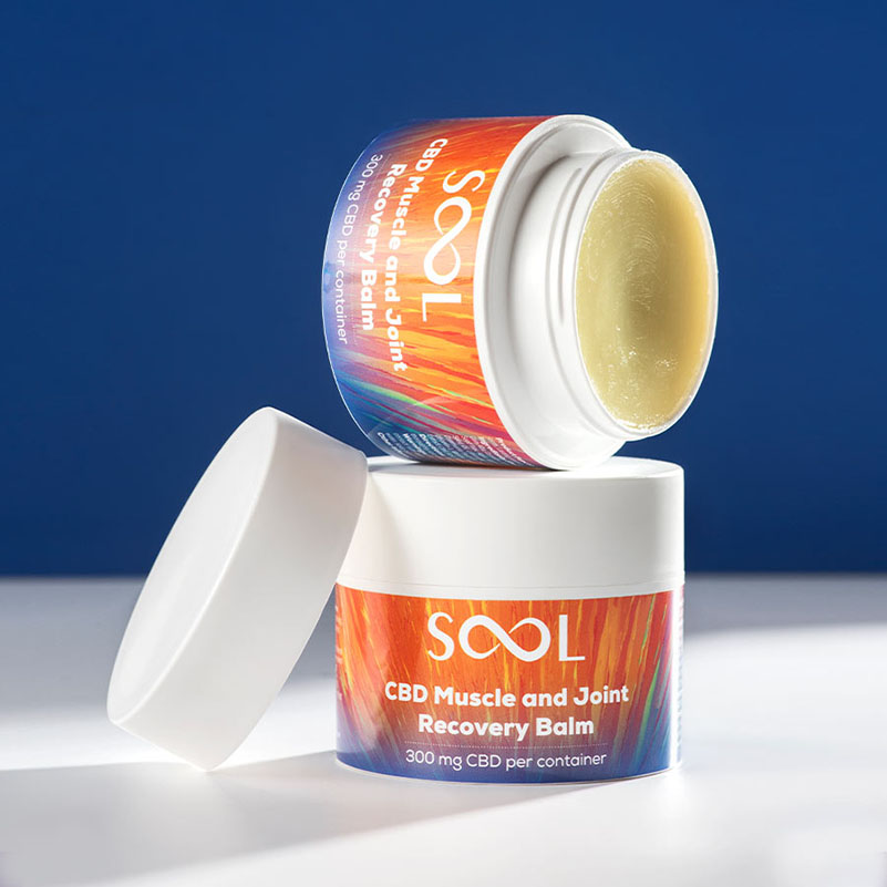 CBD Muscle Balm - Muscle and Joint Recovery 300mg 50ml
