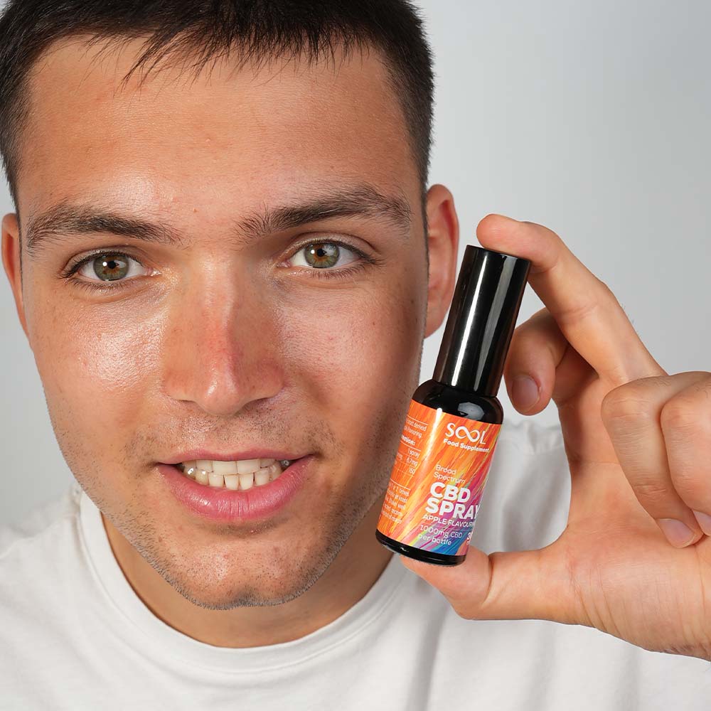 CBD Oil Spray Apple 1000mg