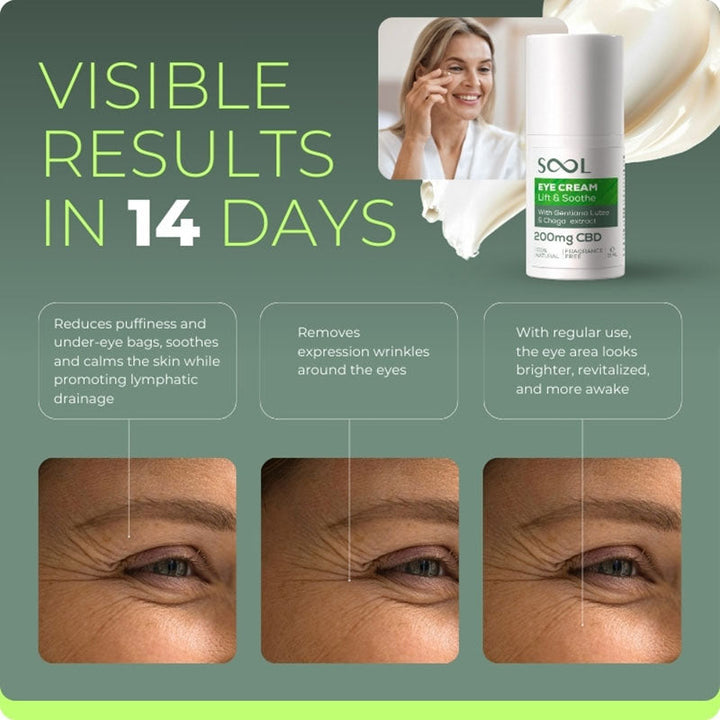 Smooth & Lift CBD Eye Cream