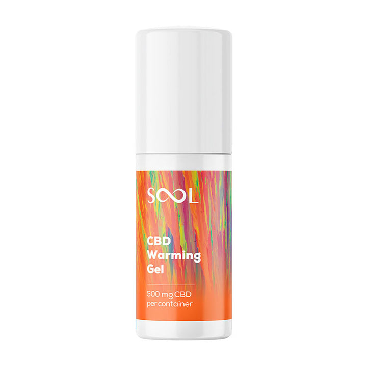Warming Muscle Relief Gel 500mg CBD 100ml