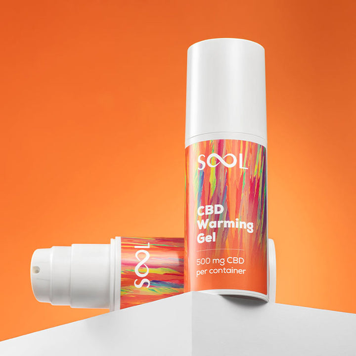 Warming Muscle Relief Gel 500mg CBD 100ml