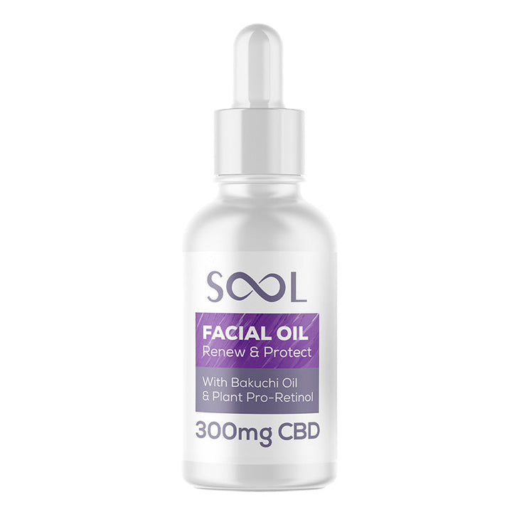 Facial Oil Renew & Protect