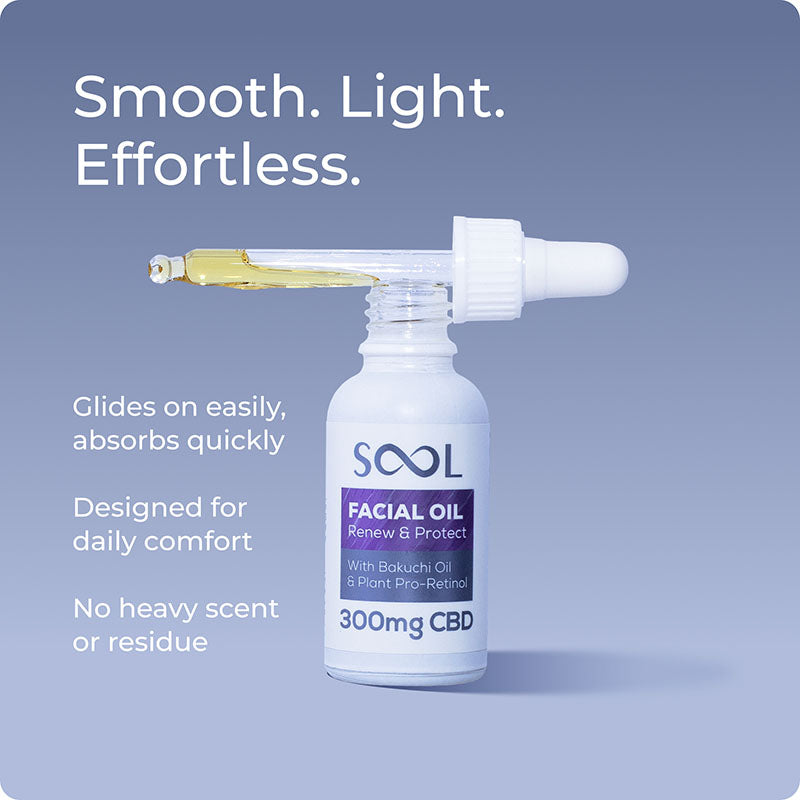 Facial Oil Renew & Protect