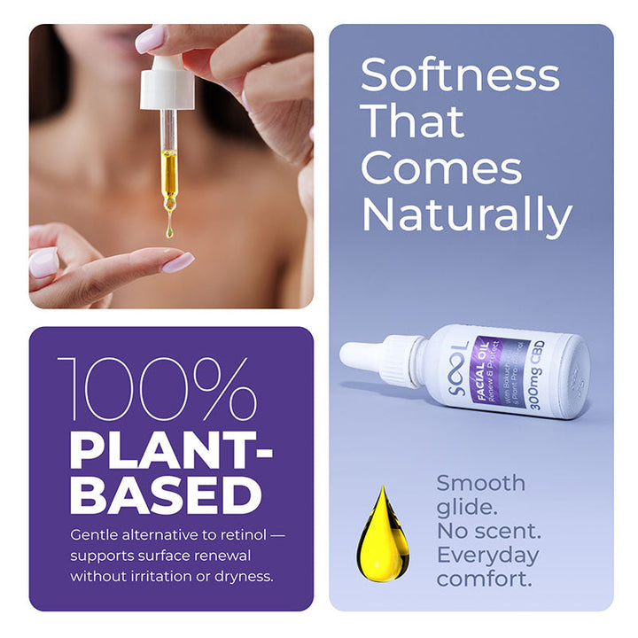 Facial Oil Renew & Protect