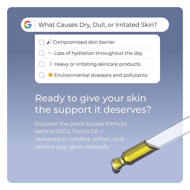Facial Oil Renew & Protect