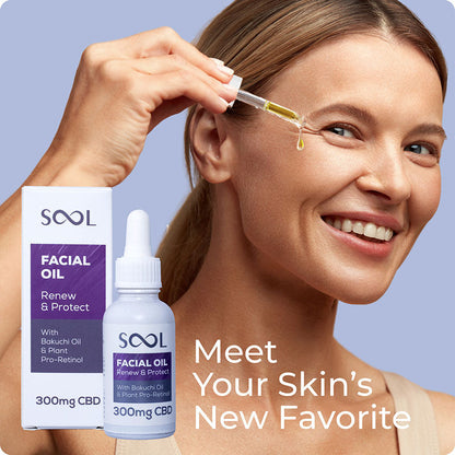 Facial Oil Renew & Protect