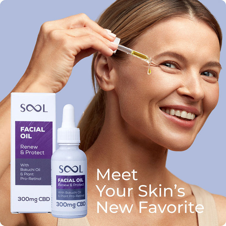 Facial Oil Renew & Protect