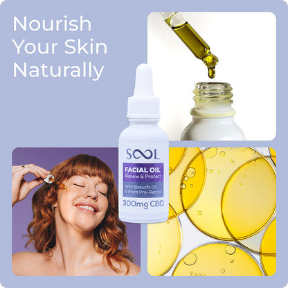 Facial Oil Renew & Protect