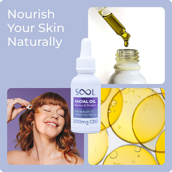 Facial Oil Renew & Protect