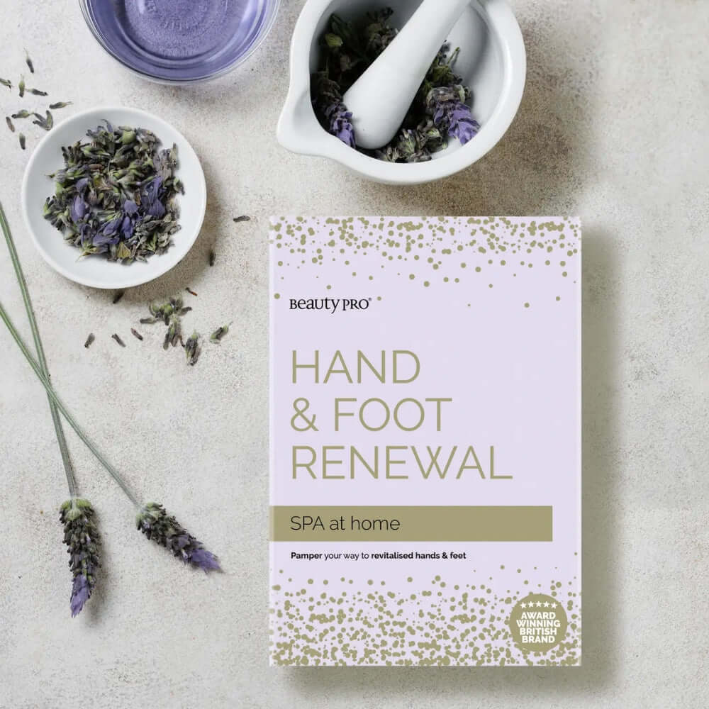 BeautyPro Spa at Home Skincare Gift Box - Hand & Foot Renewal