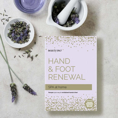BeautyPro Spa at Home Skincare Gift Box - Hand & Foot Renewal