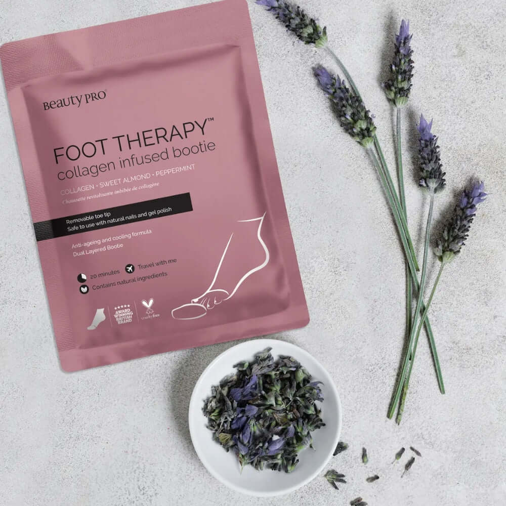 BeautyPro Spa at Home Skincare Gift Box - Hand & Foot Renewal
