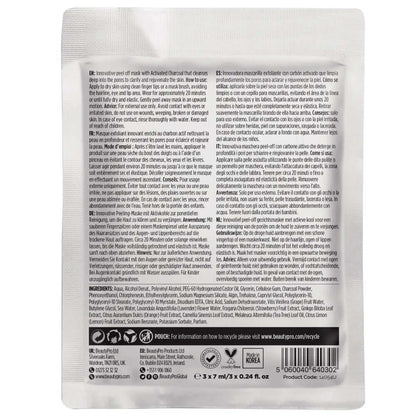 BeautyPro Spa at Home Skincare Gift Box - Top to Toe Sheet Mask Set