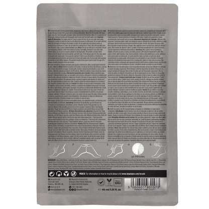 BeautyPro Spa at Home Skincare Gift Box - Top to Toe Sheet Mask Set