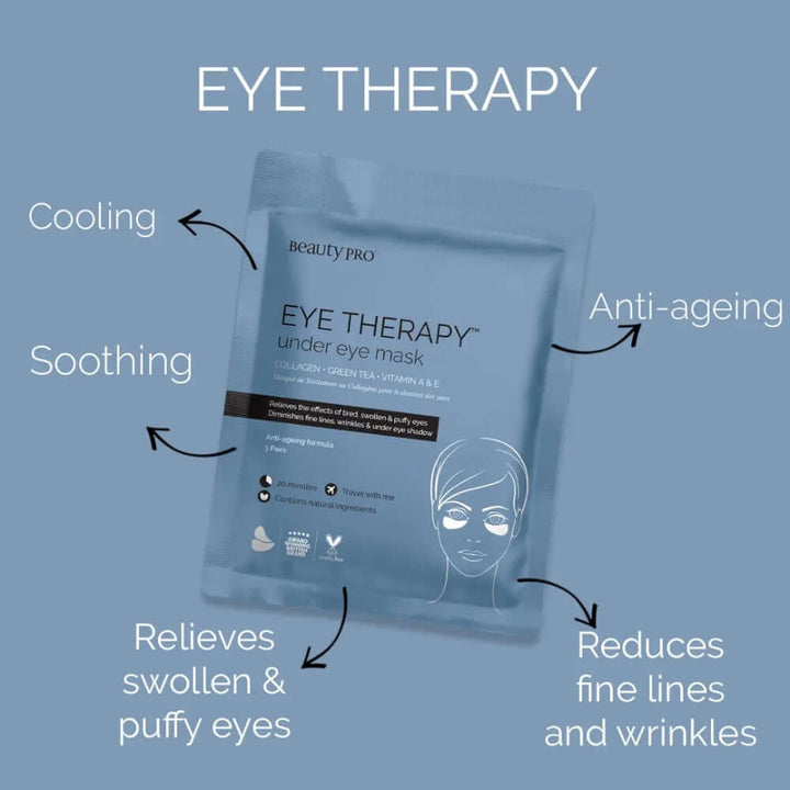 BeautyPro Spa at Home Skincare Gift Box - Top to Toe Sheet Mask Set