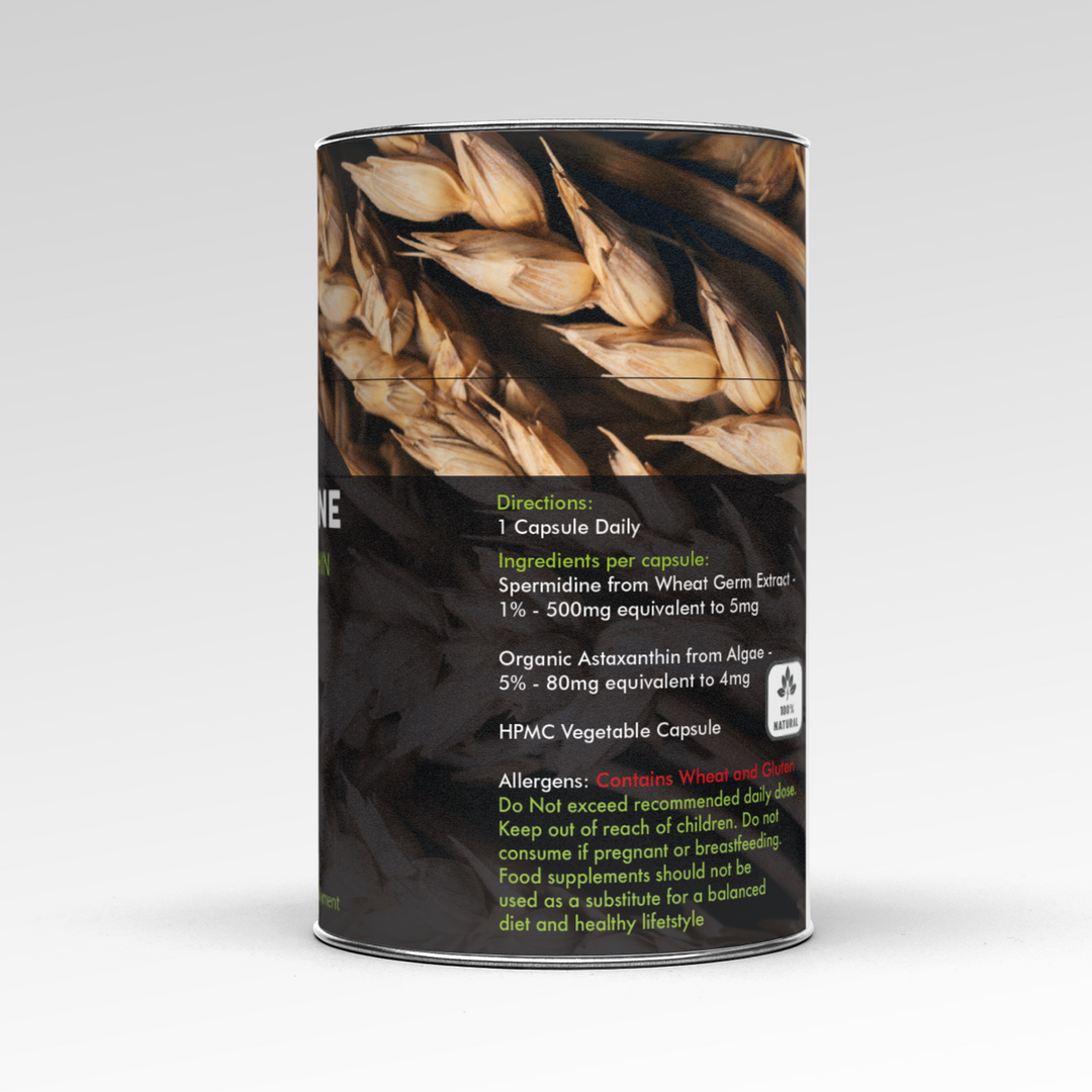 Feel Supreme - Spermidine Capsules With Astaxanthin