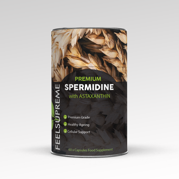 Feel Supreme - Spermidine Capsules With Astaxanthin