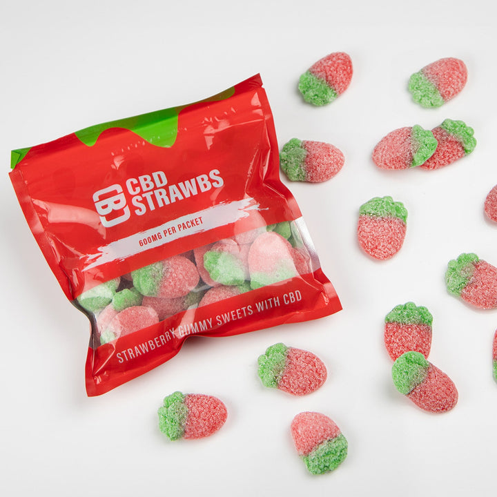 CBD Asylum - CBD Strawb Gummies