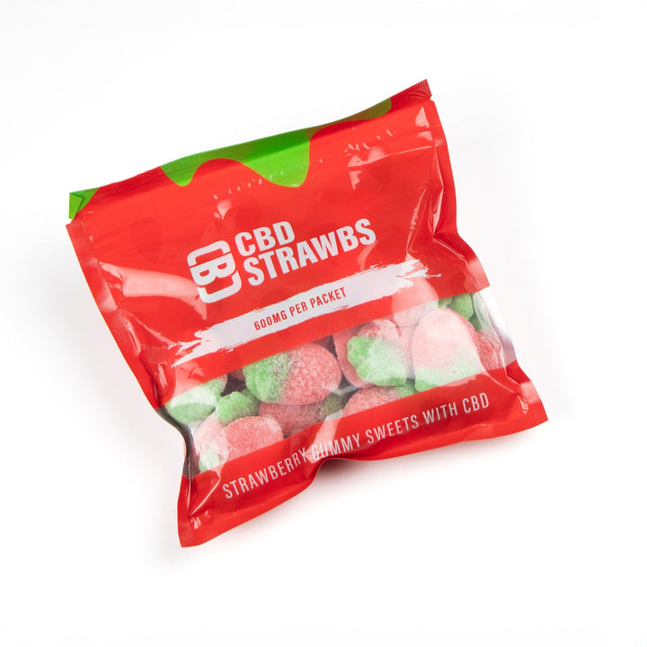 CBD Asylum - CBD Strawb Gummies