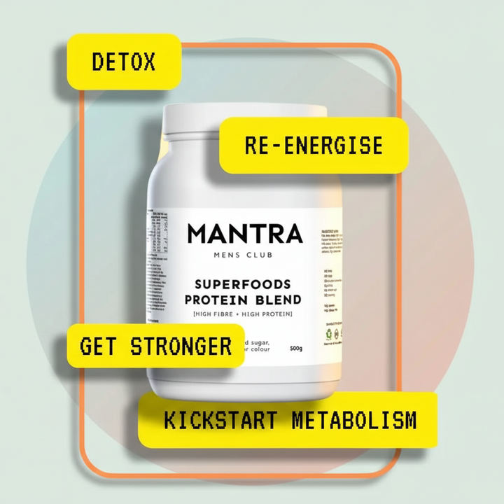 Mantra Men's Club - Lean Muscle & Daily Energy