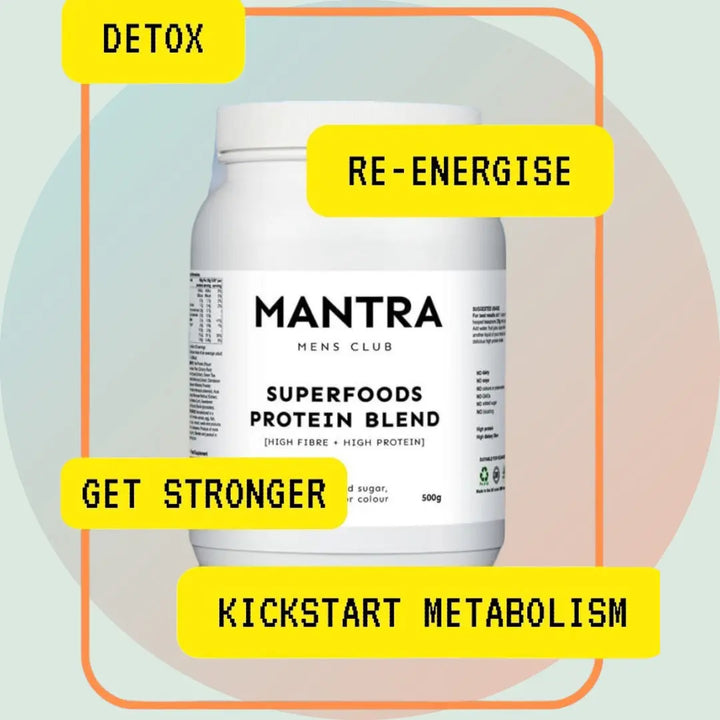 Mantra Men's Club - Lean Muscle & Daily Energy