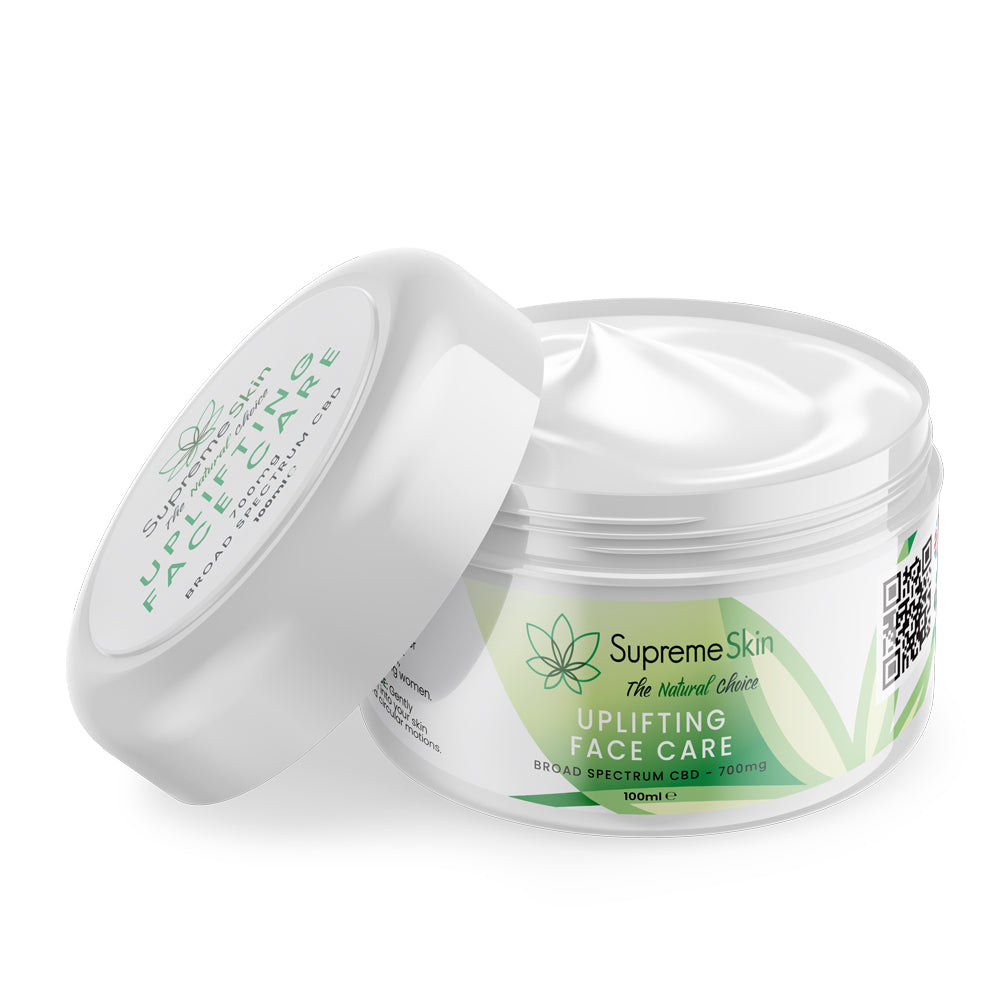 Supreme CBD - CBD Uplifting Face Cream 100ml (700mg)