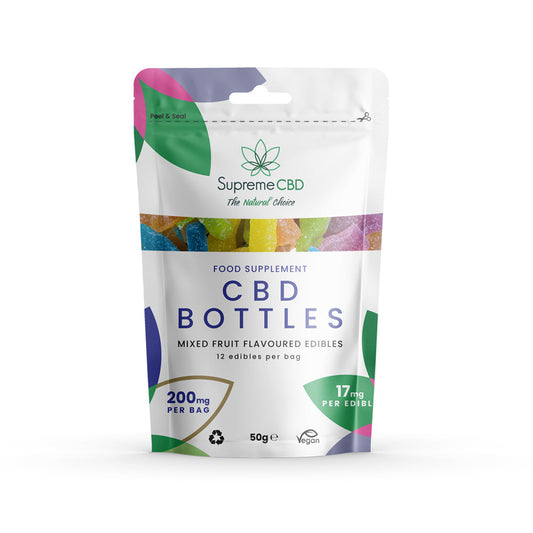 Supreme CBD - CBD Gummy Bottles Grab Bag (200mg)
