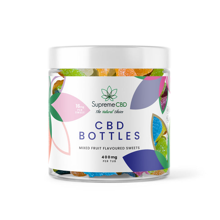 Supreme CBD - CBD Gummy Bottles (400mg)