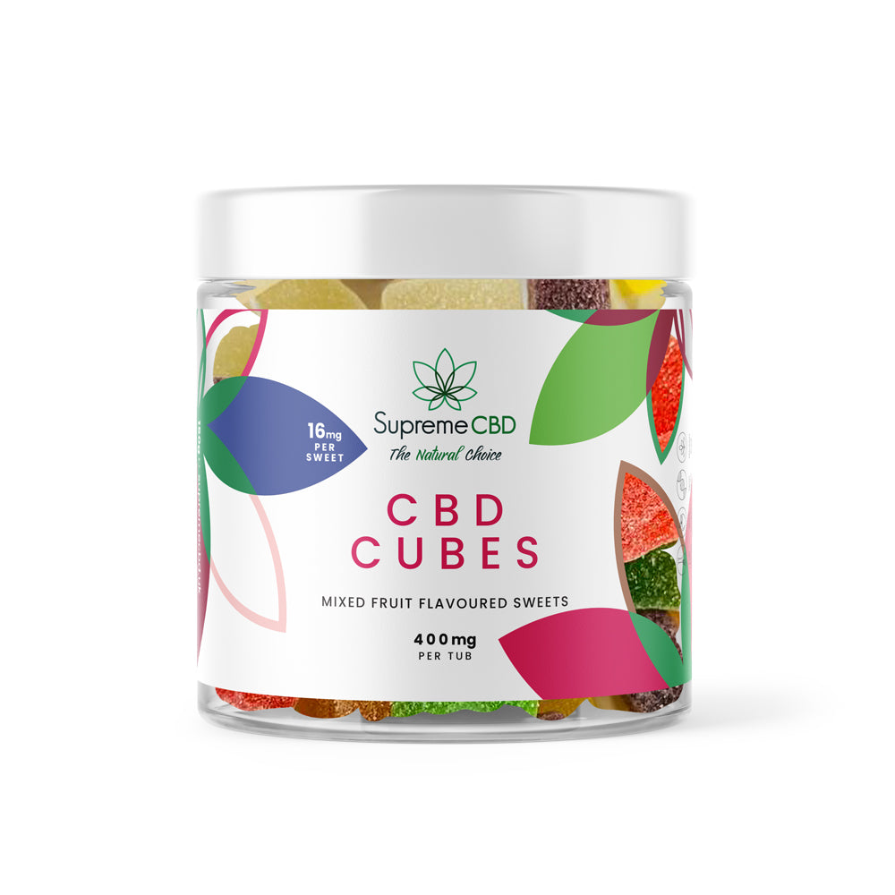 CBD Fruit Cubes (400mg)