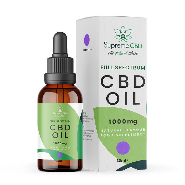 Supreme CBD - CBD Oil 30ml (1000mg)
