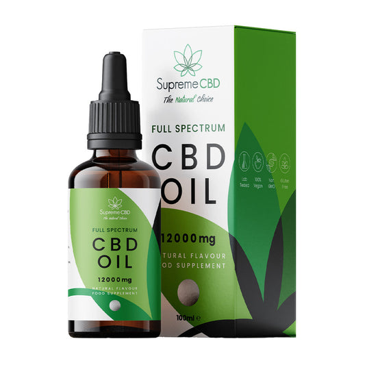 Supreme CBD -CBD Oil 100ml (12000mg)