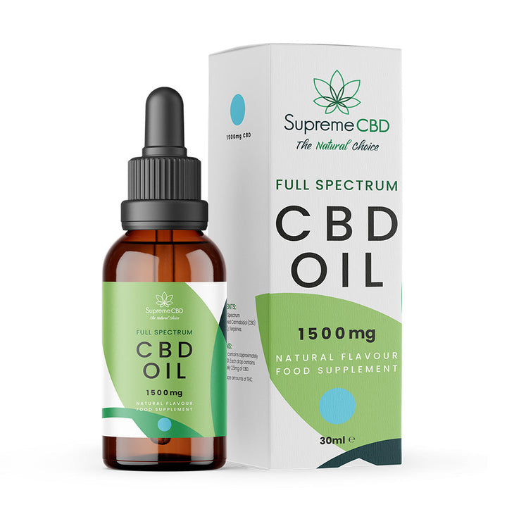 Supreme CBD CBD Oil 30ml (1500mg)