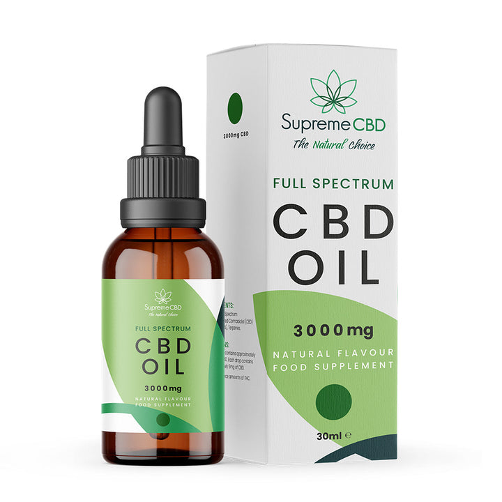 Supreme CBD - CBD Oil 30ml (3000mg)