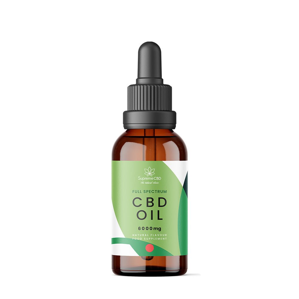 Supreme CBD - CBD Oil 30ml (6000mg) - Exclusive Partner Offer