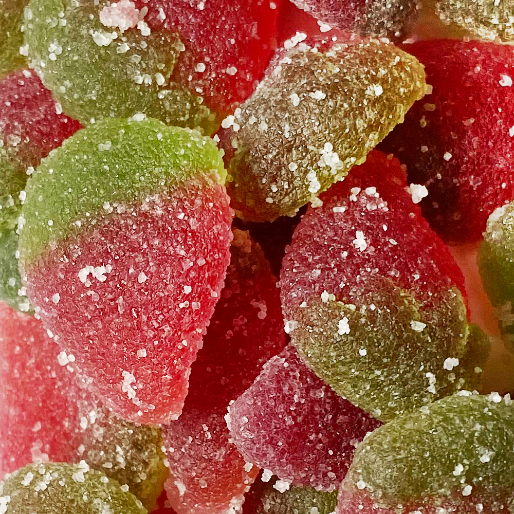CBD Gummy Strawberries (400mg)