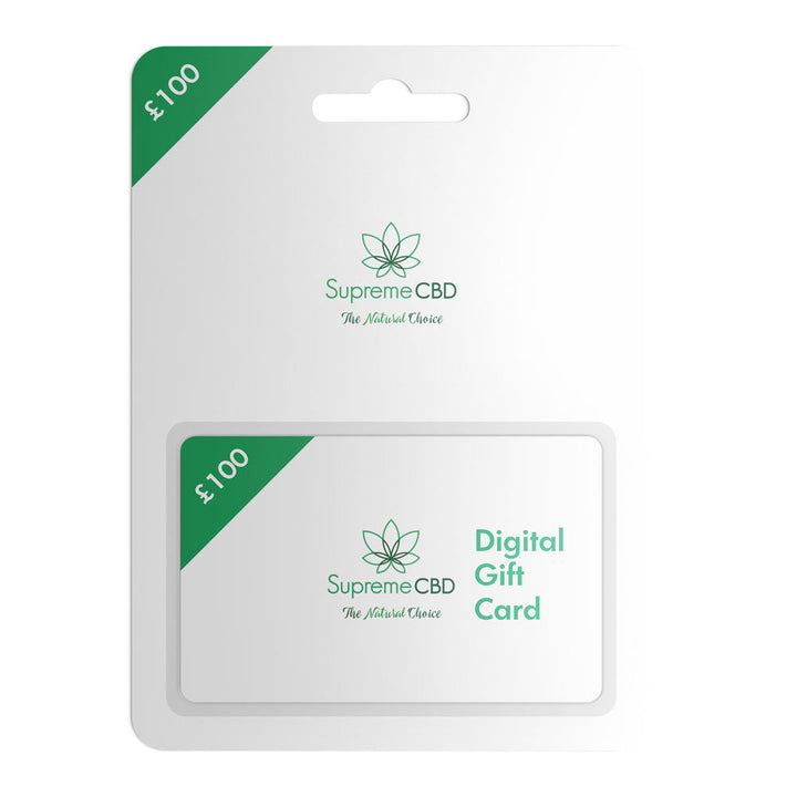 Supreme CBD - CBD Digital Gift Card