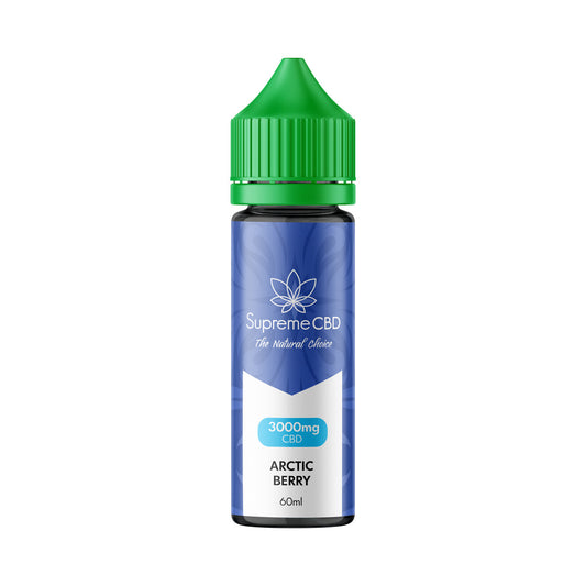 Supreme CBD - Arctic Berry E-Liquid 60ml (3000mg)