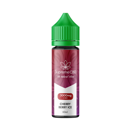 Supreme CBD -Cherry Berry Ice E-Liquid 60ml (3000mg)