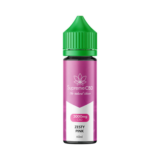 Supreme CBD - Zesty Pink E-Liquid 60ml (3000mg)