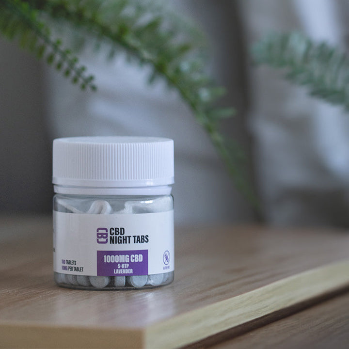 CBD Asylum CBD Night Tablets - BUY 1 GET 1 FREE