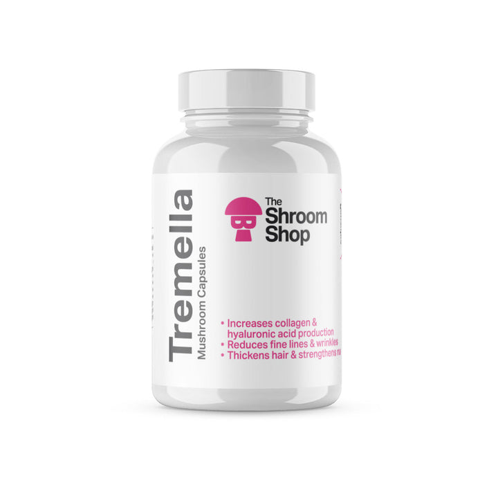 The Shroom Shop - Tremella Mushroom Capsules - BUY 1 GET 1 FREE