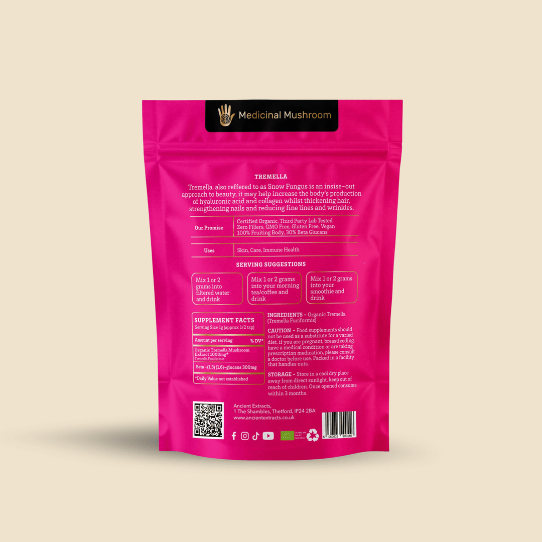 Ancient Extracts - Tremella Mushroom Extract Powder
