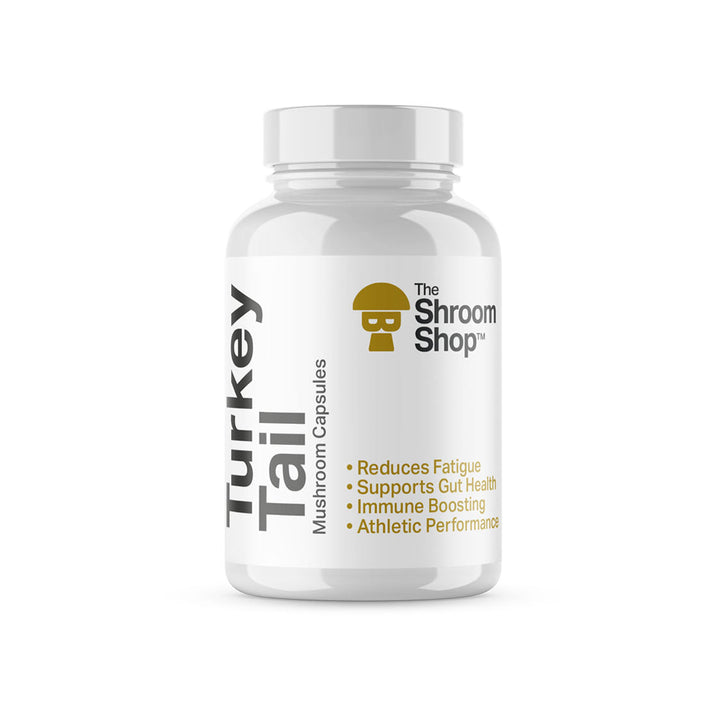 The Shroom Shop - Turkey Tail Mushroom Capsules For Pets - BUY 1 GET 1 FREE