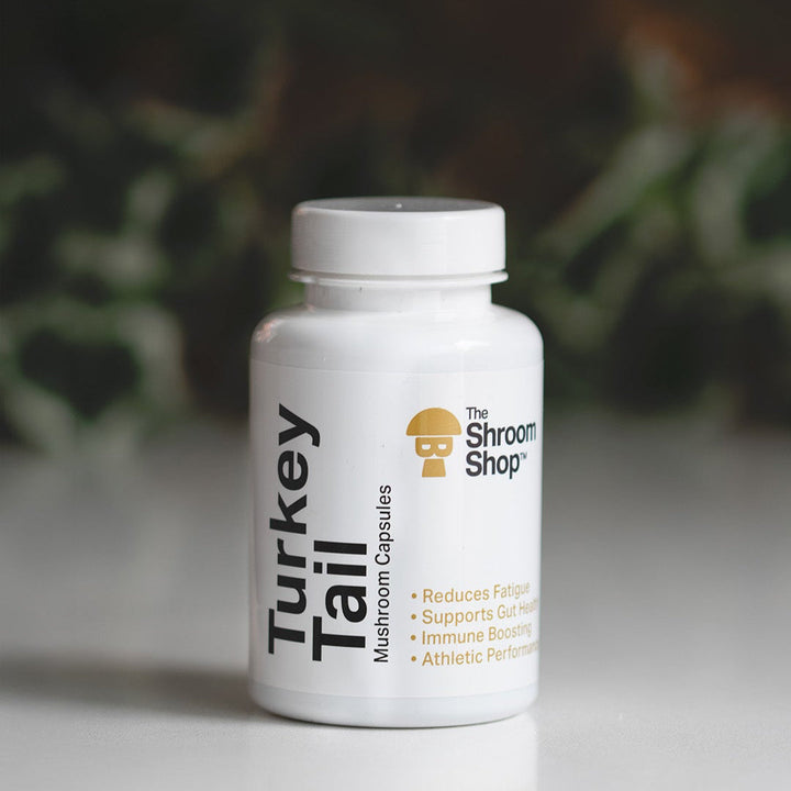 The Shroom Shop - Turkey Tail Mushroom Capsules For Pets - BUY 1 GET 1 FREE
