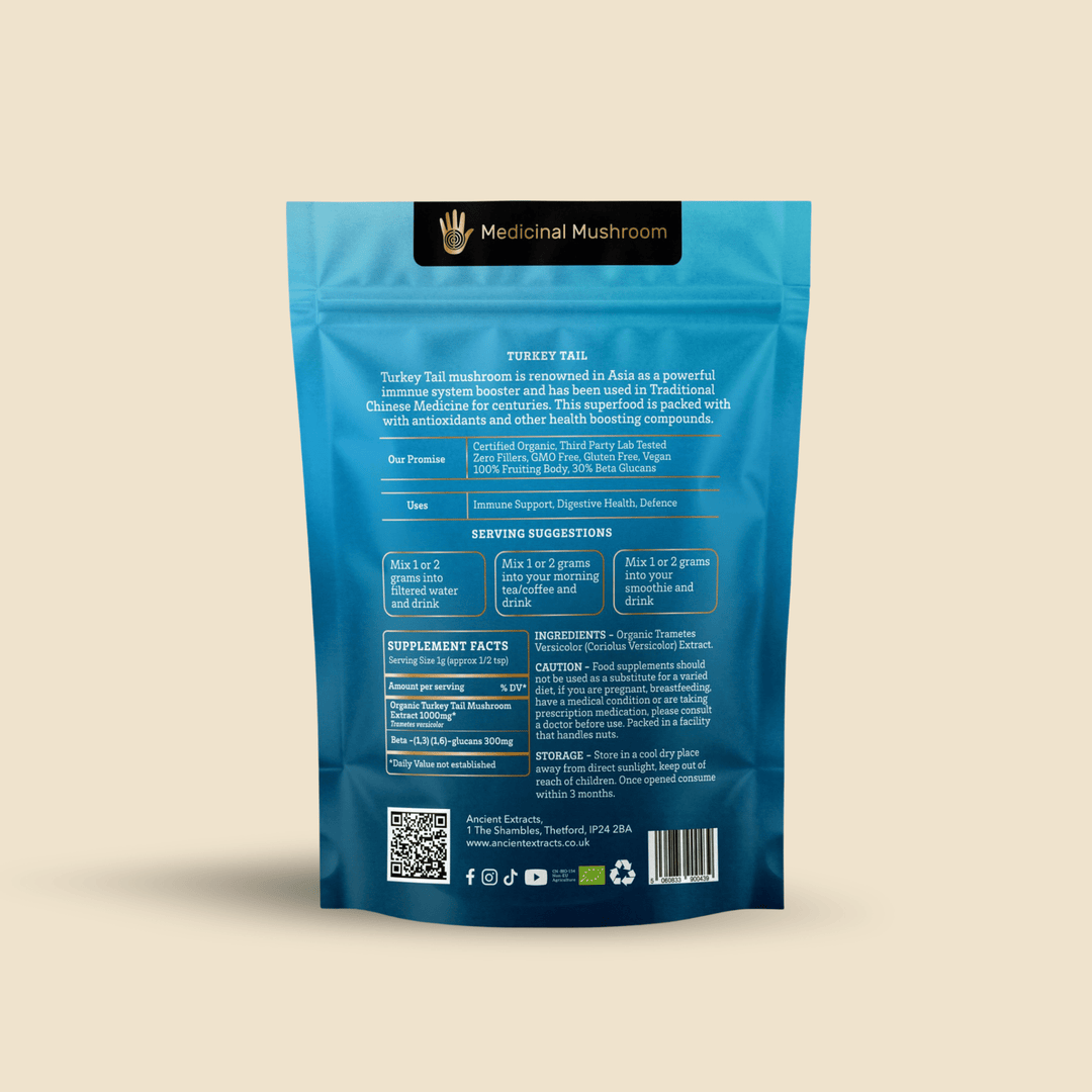 Ancient Extracts - Turkey Tail Mushroom Extract - For Pets