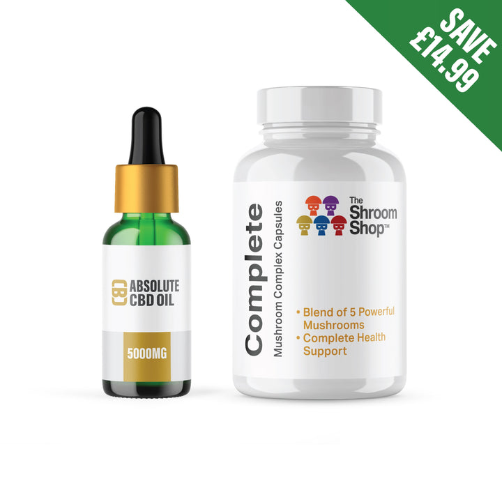 CBD Asylum - Ultimate Natural Health Bundle - BUY 1 GET 1 FREE