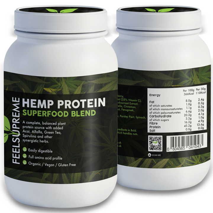 Feel Supreme - Hemp Protein Powder