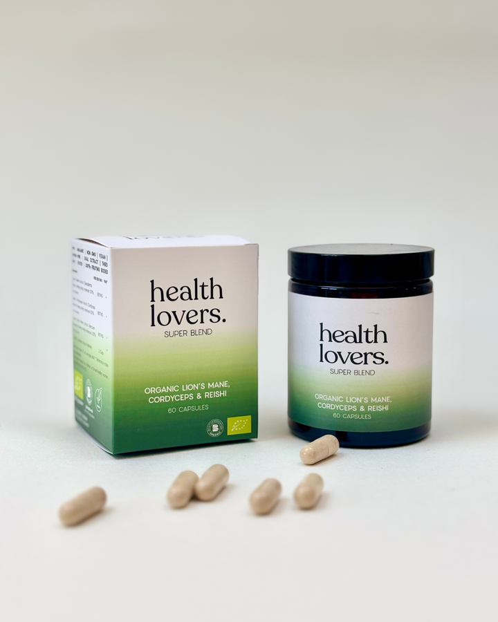 Organic SuperBlend - Immunity & Vitality - Capsules & Powder