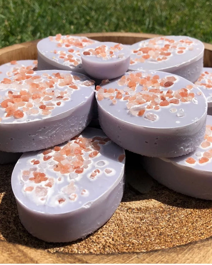 The Positive Company - Relaxing Lavender Soap with Pink Himalayan Salt