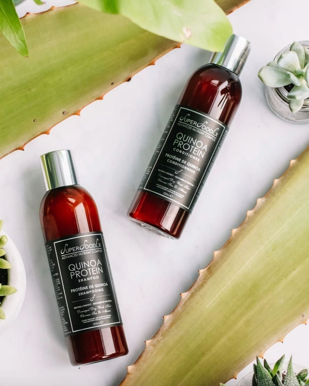 The Positive Company - Quinoa Protein Strengthening Shampoo